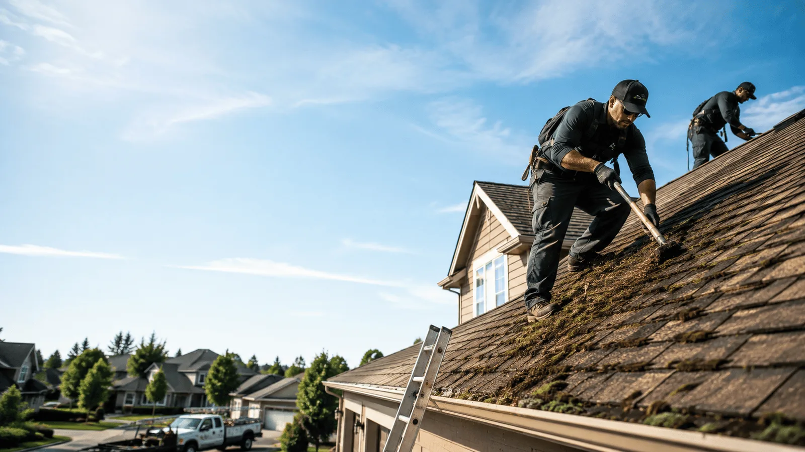 Roof Moss Removal in Stonewall, MS near me